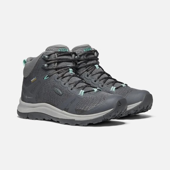 Keen Women's Terradora II Mid 'Magnet/Ocean Wave' Hiking Boot 1022353 Multi Size - Picture 1 of 11